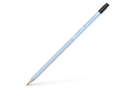 ΜΟΛΥΒΙ FABER GRIP 2001 ΜΕ ΓΟΜΑ SKY BLUE B